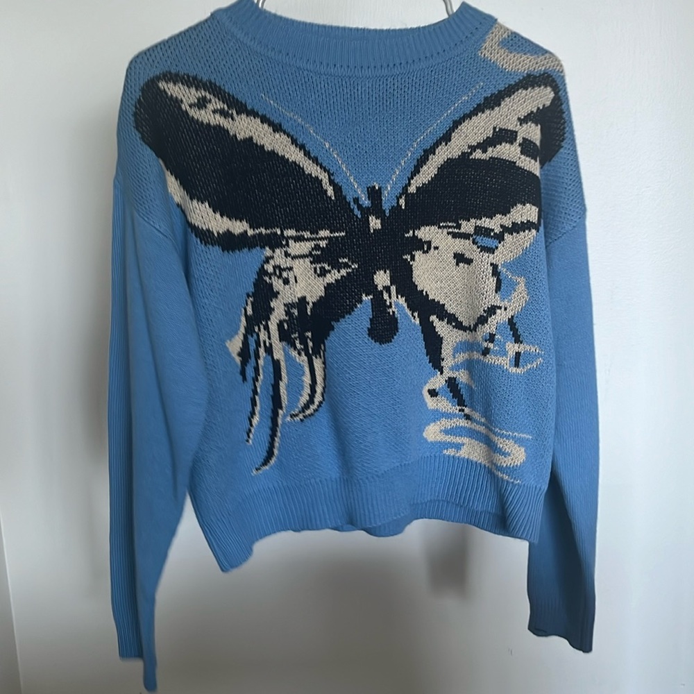 Butterfly sweater